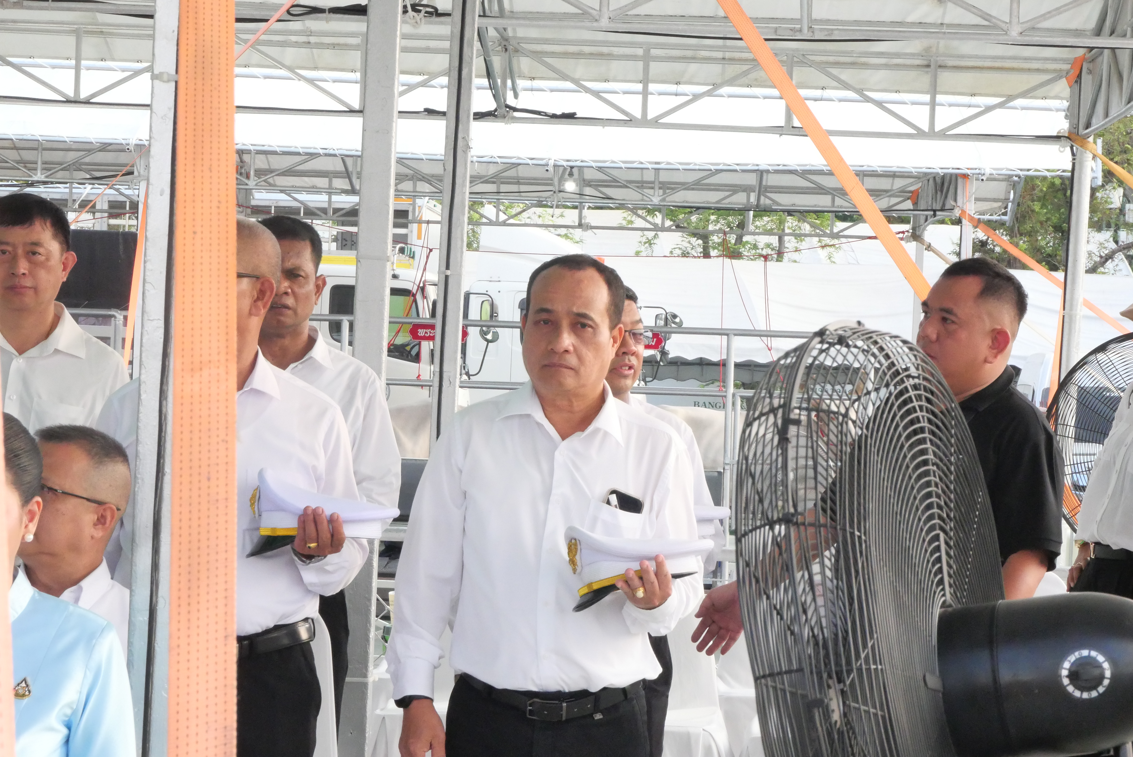 title - ส.ป.ก. ร่วมซ้อมย่อย ครั้งที่ 1 พระราชพิธีพืชมงคลจรดพระนังคัลแรกนาขวัญ ประจำปีพุทธศักราช 2569 